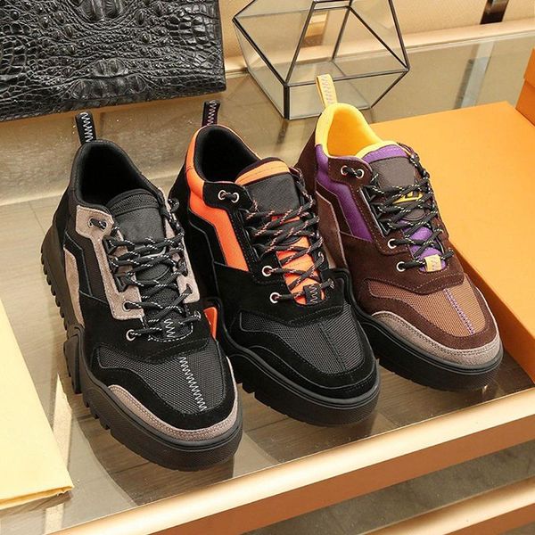 fashion classic hiking sneaker mens shoes new arrival lightweight shoes luxury lace -up plus size casual mens shoes herren sportschuhe, Black
fashion classic hiking sneaker mens shoes new arrival lightweight shoes luxury lace -up plus size casual mens shoes herren sportschuhe, Black
