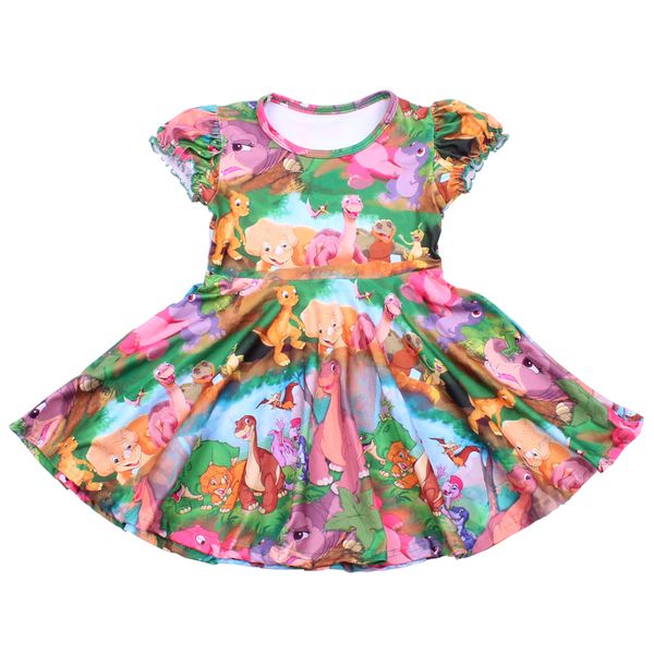 new baby girls children twril dress milksilk dinosaur world colorful dress girl boutique fall/summer knee lenth party dresses t200709, Red;yellow
new baby girls children twril dress milksilk dinosaur world colorful dress girl boutique fall/summer knee lenth party dresses t200709, Red;yellow