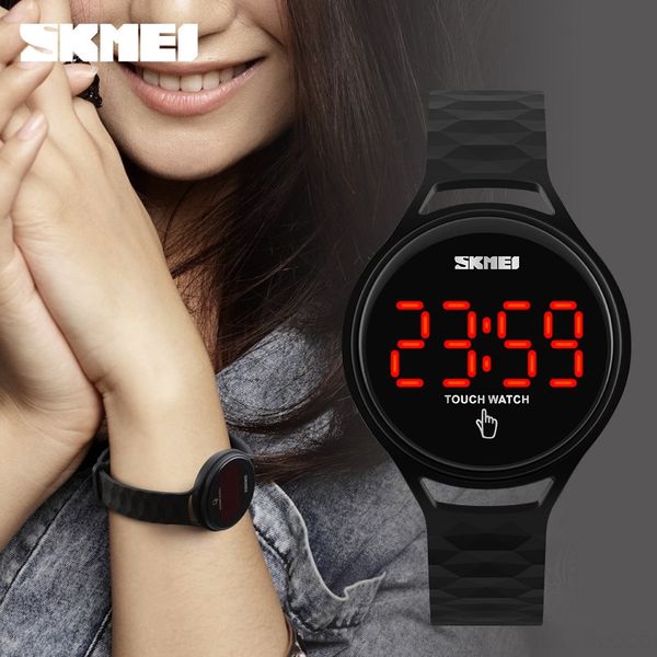 u3iiz shikemei sports for male and female students led electronic touch screen waterproof electronic watch personalized fashion fashion watc, Blue
u3iiz shikemei sports for male and female students led electronic touch screen waterproof electronic watch personalized fashion fashion watc, Blue