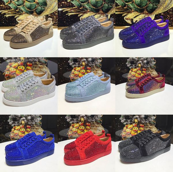 men's junior sneakers red bottom sneaker for women,men strass rhinestone sports fashion casual discount trainers jogging walking par, Black
men's junior sneakers red bottom sneaker for women,men strass rhinestone sports fashion casual discount trainers jogging walking par, Black