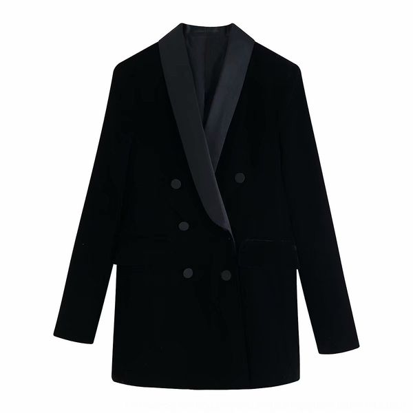 1bz5o f9533-women's clothing 2019 autumn new mid-length double-breasted velvet suit coatcoat for women f9533-women's clothing 2019, White;black
1bz5o f9533-women's clothing 2019 autumn new mid-length double-breasted velvet suit coatcoat for women f9533-women's clothing 2019, White;black