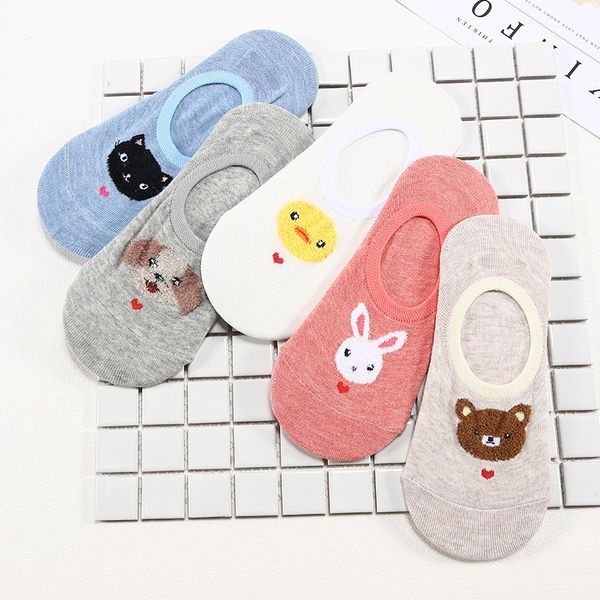 28 style 10 piece=5 pairs/lot cute harajuku animal socks women summer korean cat bear rabbit funny low cut ankle sock happy sox, Black
28 style 10 piece=5 pairs/lot cute harajuku animal socks women summer korean cat bear rabbit funny low cut ankle sock happy sox, Black