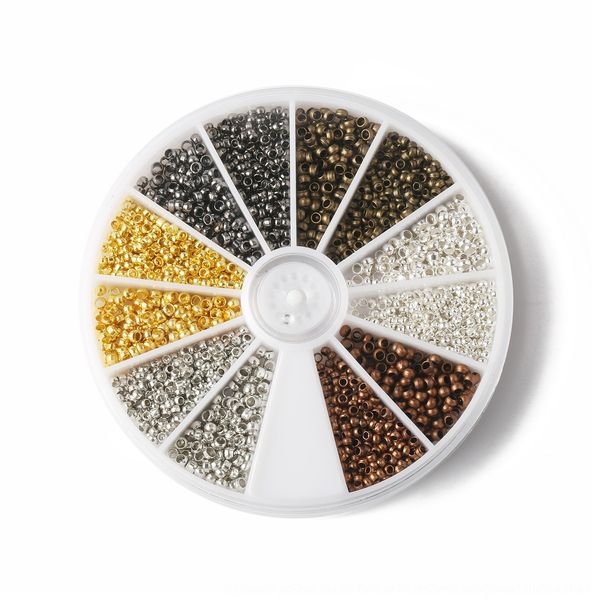 2mm 2.5mm positioning diy accessories beads copper clip flat fixed beads diy basic accessories, Silver
2mm 2.5mm positioning diy accessories beads copper clip flat fixed beads diy basic accessories, Silver