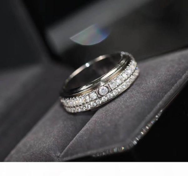 luxurious quality punk ring with two line diamond in 5-9# size for women and man wedding jewelry mother day gift no fade and no change co, Silver 
luxurious quality punk ring with two line diamond in 5-9# size for women and man wedding jewelry mother day gift no fade and no change co, Silver