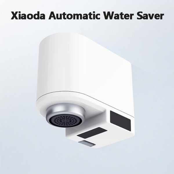 original xiaoda automatic water saver tap infrared sensor water energy saving device kitchen bathroom smart inductive faucet
original xiaoda automatic water saver tap infrared sensor water energy saving device kitchen bathroom smart inductive faucet