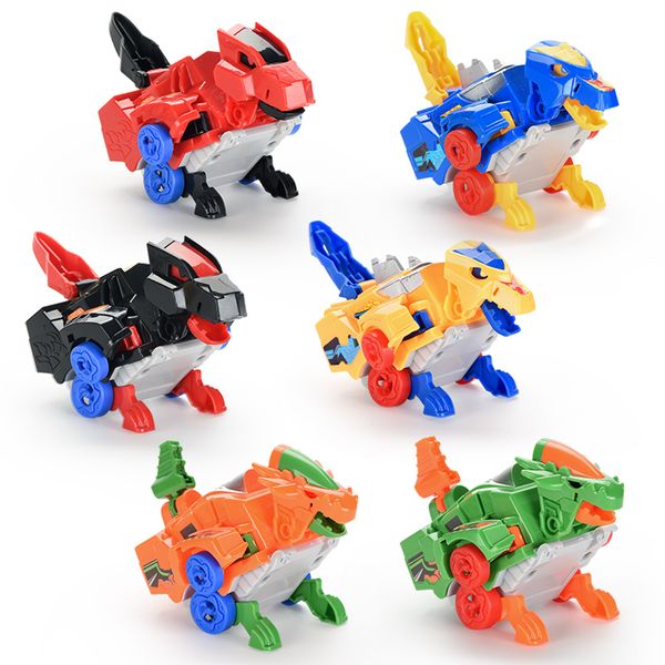 6styles assorted transformation dinosaur car 2-in-1 design cool animation shape for boy kids gag cartoon toys 03
6styles assorted transformation dinosaur car 2-in-1 design cool animation shape for boy kids gag cartoon toys 03