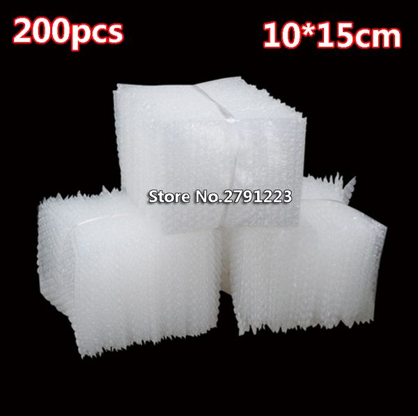 50pcs 100pcs 200pcs 100*150mm plastic wrap envelope white bubble packing bags pe bubble bag shockproof double film bag
50pcs 100pcs 200pcs 100*150mm plastic wrap envelope white bubble packing bags pe bubble bag shockproof double film bag