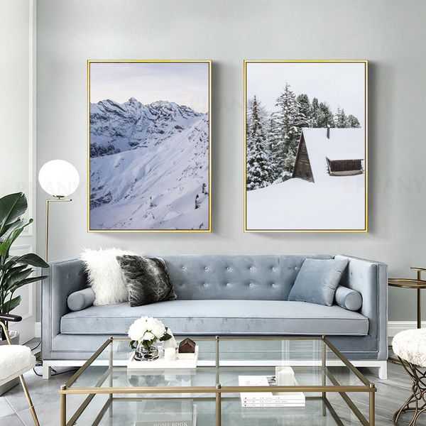 scandinavian poster winter snow landscape nordic wall art canvas print painting decoration picture for living room decor
scandinavian poster winter snow landscape nordic wall art canvas print painting decoration picture for living room decor