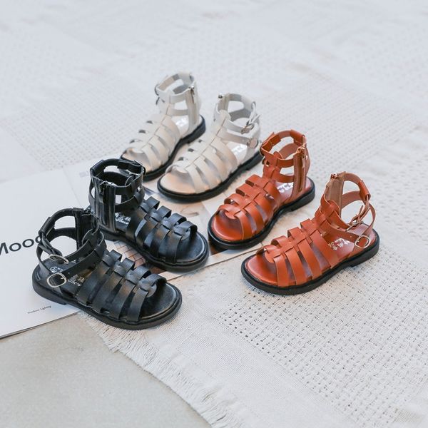 children's cool boots summer 2020 new girls' high-roman korean princess shoes big sandals and sandals children, Black;red
children's cool boots summer 2020 new girls' high-roman korean princess shoes big sandals and sandals children, Black;red