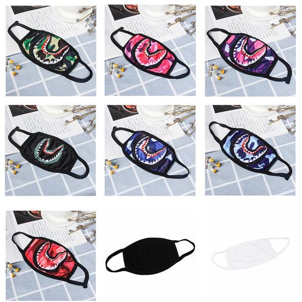 shark masks camouflage s man mask hip hop trendy half face mouth mask outdoor party masks 7 colors
shark masks camouflage s man mask hip hop trendy half face mouth mask outdoor party masks 7 colors