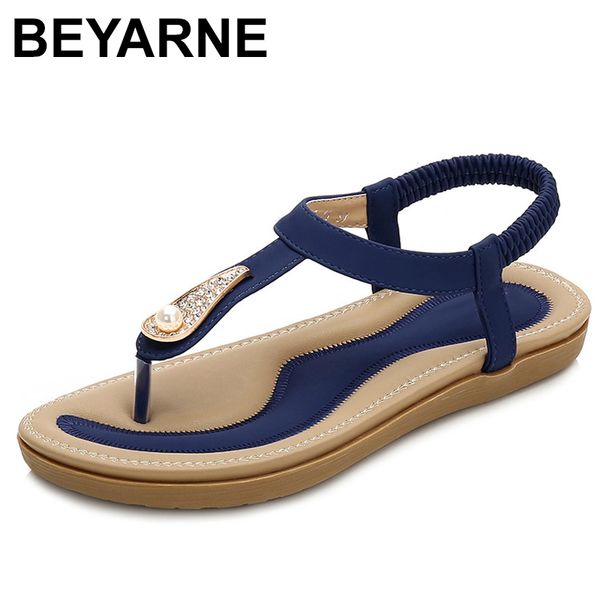 beyarne flip flops women sandals 2020 bling crystal glitter bead casual elegant elastic band summer shoes woman e671, Black
beyarne flip flops women sandals 2020 bling crystal glitter bead casual elegant elastic band summer shoes woman e671, Black