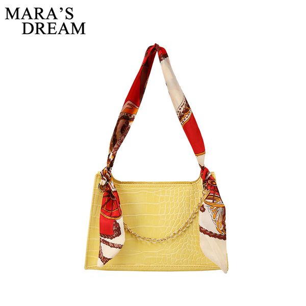 mara's dream 2020 new solid color fashion women's bag spring and summer scarf underarm bag shoulder simple wild chain
mara's dream 2020 new solid color fashion women's bag spring and summer scarf underarm bag shoulder simple wild chain