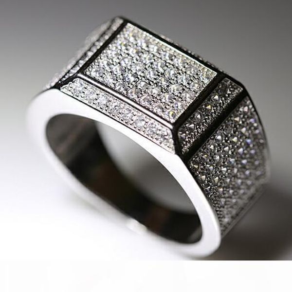 виктория вика роскошные ювелирные изделия pave 925 sterling silver полной потрясающие белый сапфир cz алмазный мужчина обручального кольцо д
виктория вика роскошные ювелирные изделия pave 925 sterling silver полной потрясающие белый сапфир cz алмазный мужчина обручального кольцо д