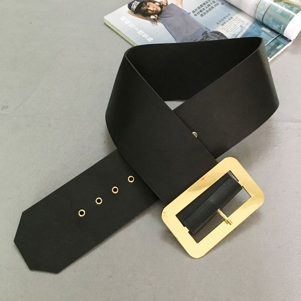 vintage metal square buckle belt female fashion black pu leather wide belt ladies elegant waist sash for autumn winter cx200722, Black;brown
vintage metal square buckle belt female fashion black pu leather wide belt ladies elegant waist sash for autumn winter cx200722, Black;brown
