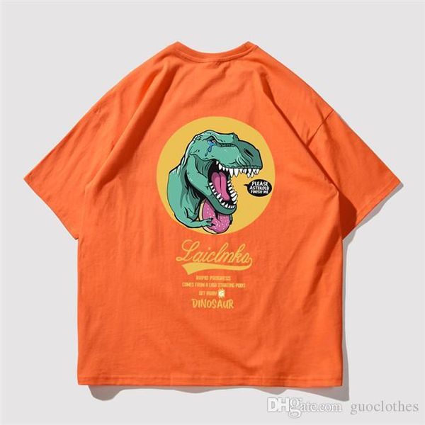 18fw luxury shirt tyrannosaurus rex in the hat tee skateboard t-shirt luxury men women short sleeves simple casual box logo designer shirt
18fw luxury shirt tyrannosaurus rex in the hat tee skateboard t-shirt luxury men women short sleeves simple casual box logo designer shirt