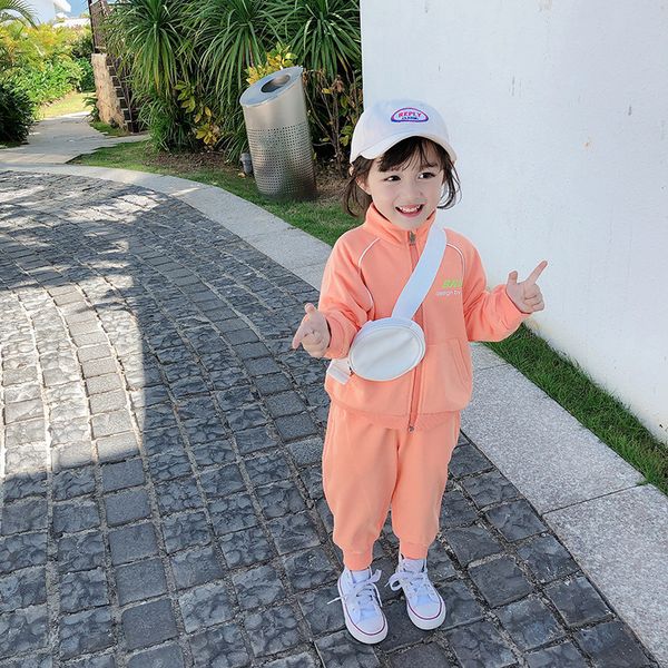 2020 spring autumn children clothing girls solid color matching cotton casual sports two-piece 3-10 ages kids school tracksuits, Black;blue
2020 spring autumn children clothing girls solid color matching cotton casual sports two-piece 3-10 ages kids school tracksuits, Black;blue