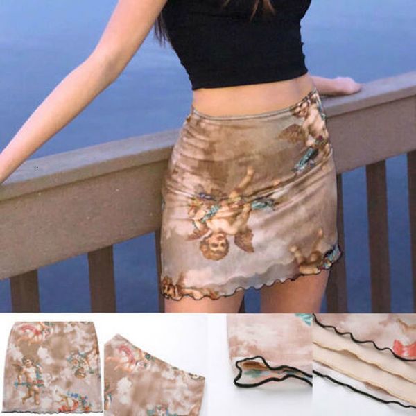 2020 striped women sweet mini skirt mesh casual high waist see through printed short dress drop shipping, Black
2020 striped women sweet mini skirt mesh casual high waist see through printed short dress drop shipping, Black