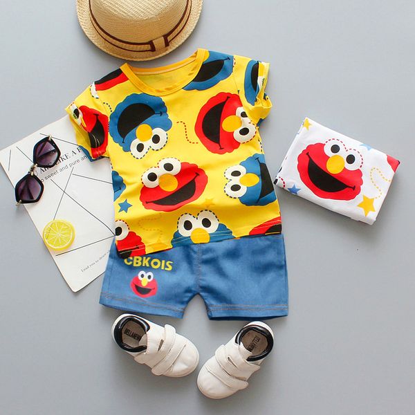 baby boys clothes sets summer newborn baby cotton t-shirt+shorts 2pcs tracksuit for boys toddler cute jogging suits outfits, White
baby boys clothes sets summer newborn baby cotton t-shirt+shorts 2pcs tracksuit for boys toddler cute jogging suits outfits, White