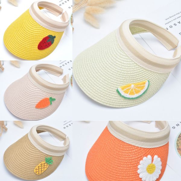 9342 summer children's straw sun boys and girls empty korean baby big eaves parent-child straw cornice hat sun hat, Yellow
9342 summer children's straw sun boys and girls empty korean baby big eaves parent-child straw cornice hat sun hat, Yellow