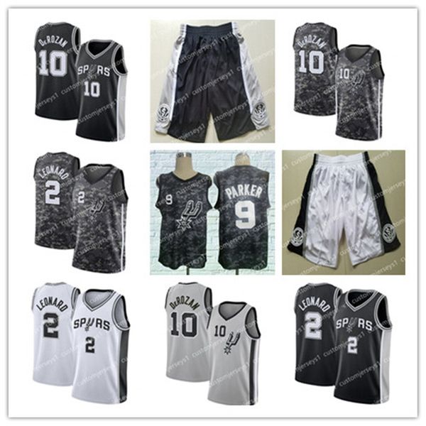 men san antonio spurs 10 demar derozan 2 leonard 9 parker jersey icon edition city basketball jerseys sports, Black;red
men san antonio spurs 10 demar derozan 2 leonard 9 parker jersey icon edition city basketball jerseys sports, Black;red