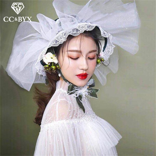 CC wedding jewelry big hair hats crown forest style lace flower shape engagement accessories bridal party beach handmade XY346
CC wedding jewelry big hair hats crown forest style lace flower shape engagement accessories bridal party beach handmade XY346