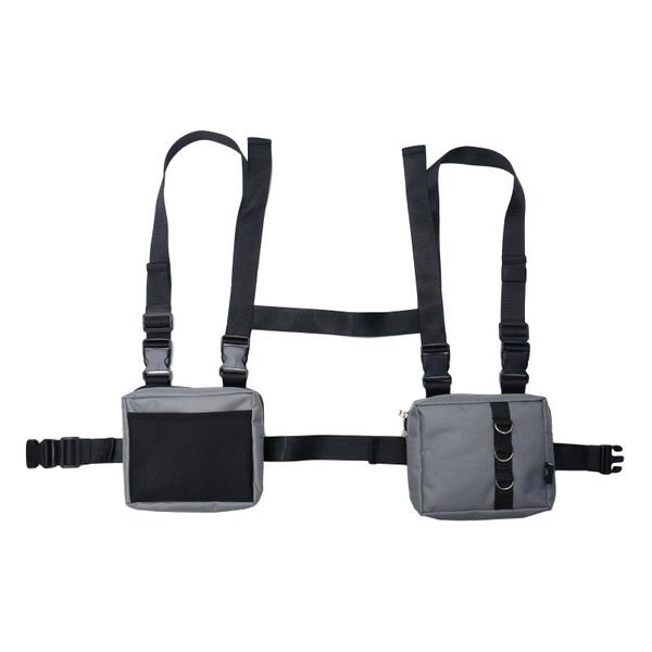 chest front bag men women hip hop streetwear waist packs adjustable tactical shoulder bags chest rig bag walkie talkie
chest front bag men women hip hop streetwear waist packs adjustable tactical shoulder bags chest rig bag walkie talkie