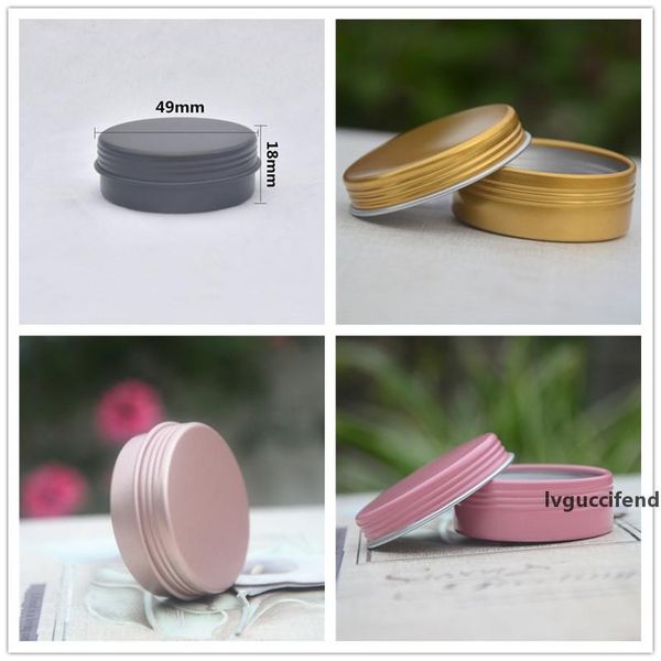 gold/rose gold/pink/matt black new 20-25ml diy soap gift aluminum jar round metal container wholesale
gold/rose gold/pink/matt black new 20-25ml diy soap gift aluminum jar round metal container wholesale