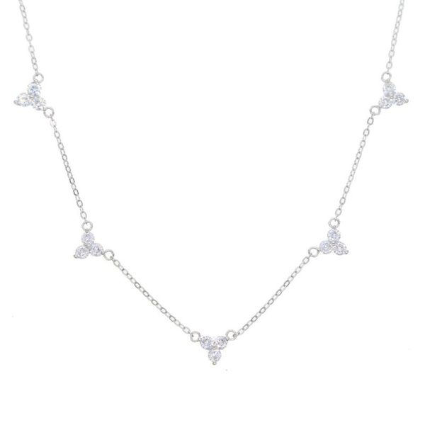 new 5 czs bezel cz station statement women 100% 925 sterling silver 35+10cm cz choker necklace chain black friday
new 5 czs bezel cz station statement women 100% 925 sterling silver 35+10cm cz choker necklace chain black friday