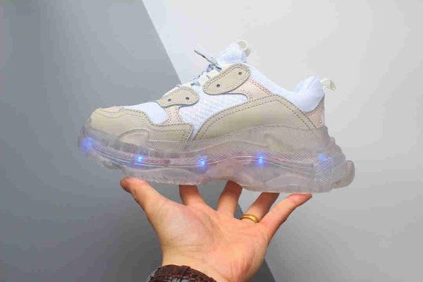 2020 european and american fashion triple s comfortable, breathable, non-slip wear-resistant men's and women's shoes 845661541558h, Black
2020 european and american fashion triple s comfortable, breathable, non-slip wear-resistant men's and women's shoes 845661541558h, Black