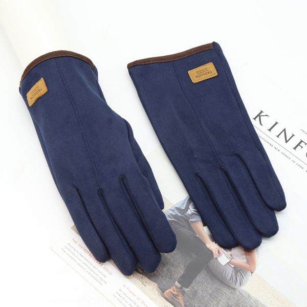 dai yue b- 1015 korean style fashionable and single-layer suede gloves men's spring and autumn thin finger touch screen gloves
dai yue b- 1015 korean style fashionable and single-layer suede gloves men's spring and autumn thin finger touch screen gloves