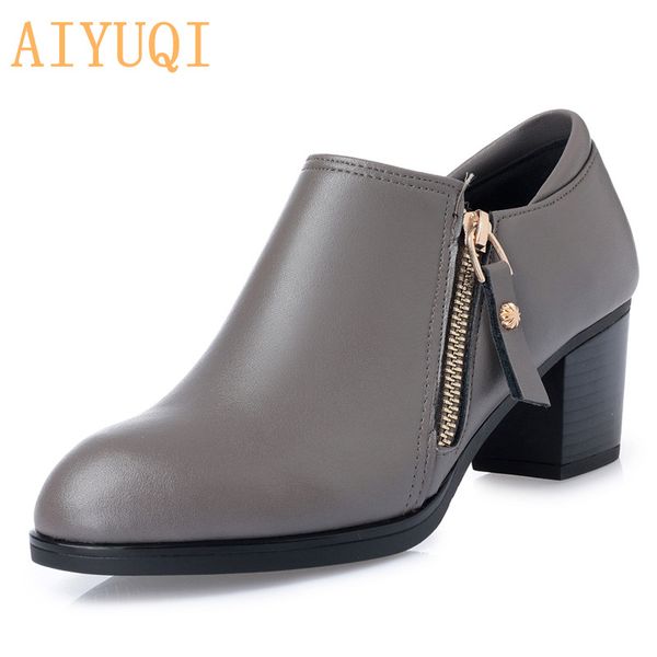 aiyuqi plus size 35-43 # spring women's shoes 2020 genuine leather women shoes fashion hole casual single women, Black
aiyuqi plus size 35-43 # spring women's shoes 2020 genuine leather women shoes fashion hole casual single women, Black