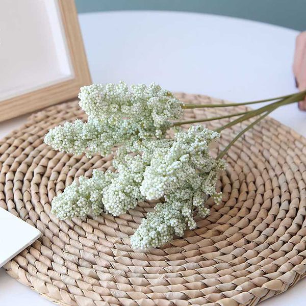 decorative flowers & wreaths 6pcs/pack artificial vanilla berry bouquet fake home plant decor wall cereals heap crafts pink purple
decorative flowers & wreaths 6pcs/pack artificial vanilla berry bouquet fake home plant decor wall cereals heap crafts pink purple