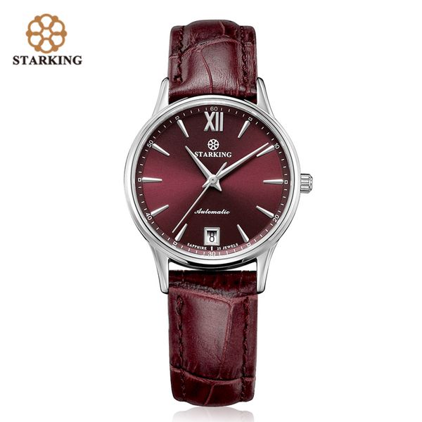 starking watches women fashion watch stainless steel automatic mechanial wristwatches elegant golden lady watch relogio feminino, Slivery;brown
starking watches women fashion watch stainless steel automatic mechanial wristwatches elegant golden lady watch relogio feminino, Slivery;brown