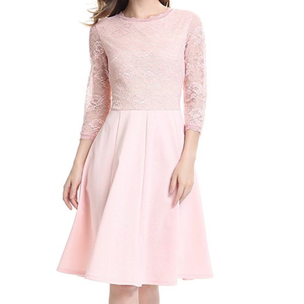 casual dresses elegant dress women spring 2021 lace short knee-length plus size vintage floral for wedding party, Black;gray
casual dresses elegant dress women spring 2021 lace short knee-length plus size vintage floral for wedding party, Black;gray