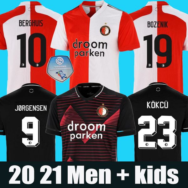 20 21 feyenoord soccer jersey home 2020 2021 fer berghuis jorgensen feyenoord kokcu football shirts men + kids kit camiseta de fútbol, Black;yellow
20 21 feyenoord soccer jersey home 2020 2021 fer berghuis jorgensen feyenoord kokcu football shirts men + kids kit camiseta de fútbol, Black;yellow