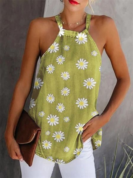 2020 summer new women's cotton linen small coat wrinkle chrysanthemum printed small camisole for women, Camo
2020 summer new women's cotton linen small coat wrinkle chrysanthemum printed small camisole for women, Camo
