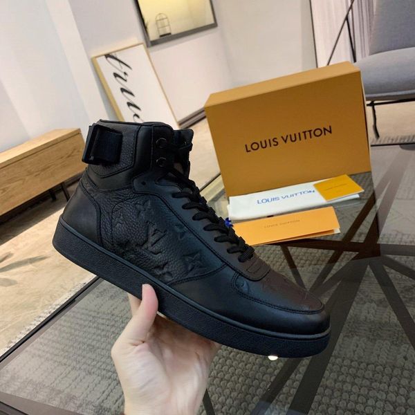 new15 fashionable high-men's shoes casual comfortable sports men's shoes high-end business work travel men's shoes zapato, Black
new15 fashionable high-men's shoes casual comfortable sports men's shoes high-end business work travel men's shoes zapato, Black