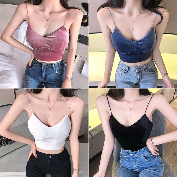 okyj1 2019v collar tight velvet bottoming versatile two-wear short vest vesthigh waist camisole 2019v collar tight velvet bottomin, Camo
okyj1 2019v collar tight velvet bottoming versatile two-wear short vest vesthigh waist camisole 2019v collar tight velvet bottomin, Camo