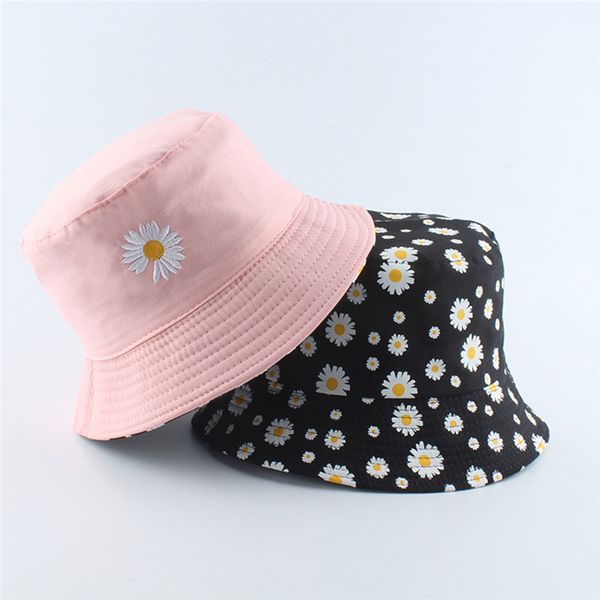daisies bucket hat women fashion cotton beach sun hats reversible femme floral panama hat fisherman summer, Blue;gray
daisies bucket hat women fashion cotton beach sun hats reversible femme floral panama hat fisherman summer, Blue;gray