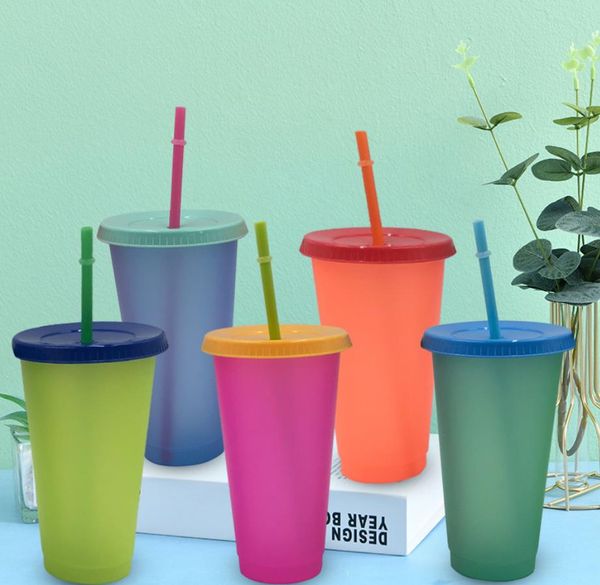 color changing cup japan south korea simple customized straw cup temperature sensing plastic color changing cup 5 colors
color changing cup japan south korea simple customized straw cup temperature sensing plastic color changing cup 5 colors