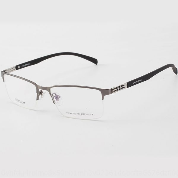 ultra light glasses men's simple titanium frame business 55-17-140 glasses frame 9234, Silver
ultra light glasses men's simple titanium frame business 55-17-140 glasses frame 9234, Silver