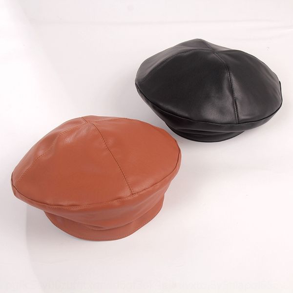 net celebrity season pu leather painter's beret beret female korean outdoor painter hat british pumpkin hat, Blue;gray
net celebrity season pu leather painter's beret beret female korean outdoor painter hat british pumpkin hat, Blue;gray