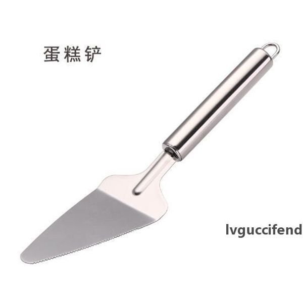 2019-23 new factory direct round handle stainless steel kitchen gadget baking kitchen pizza knife planer knife shovel small skewer
2019-23 new factory direct round handle stainless steel kitchen gadget baking kitchen pizza knife planer knife shovel small skewer