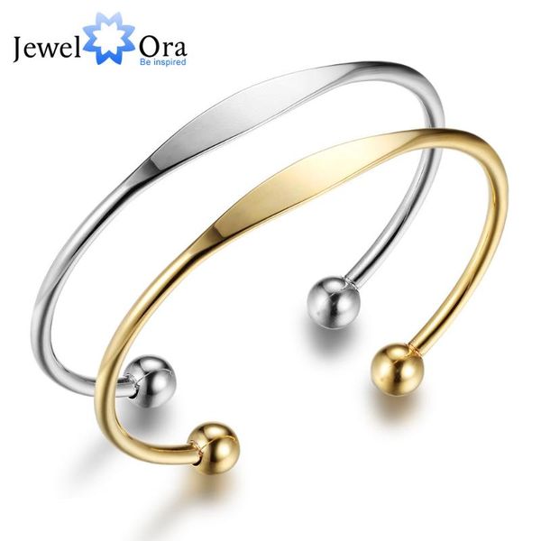 new women stainless steel bracelet bangles gold steel colour open fashion bangles gift jewelora ba101734, Black
new women stainless steel bracelet bangles gold steel colour open fashion bangles gift jewelora ba101734, Black