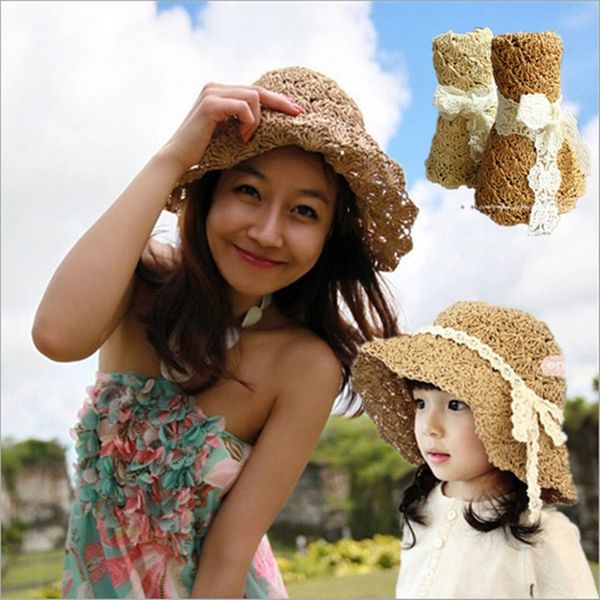 korean parent-child baby shade gao yuanyuan mother and daughter soft paper straw children's sun straw sun hat cold hat, Blue;gray
korean parent-child baby shade gao yuanyuan mother and daughter soft paper straw children's sun straw sun hat cold hat, Blue;gray