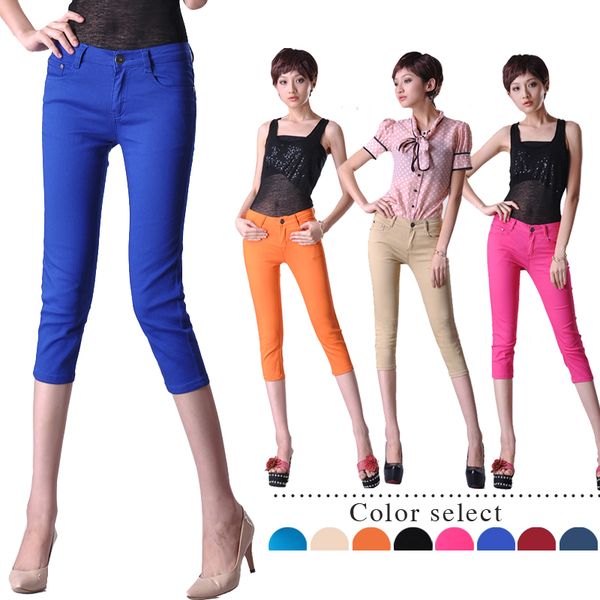 women's jeans fashion stretch jeans, large size women casual pants factory sales, Blue
women's jeans fashion stretch jeans, large size women casual pants factory sales, Blue
