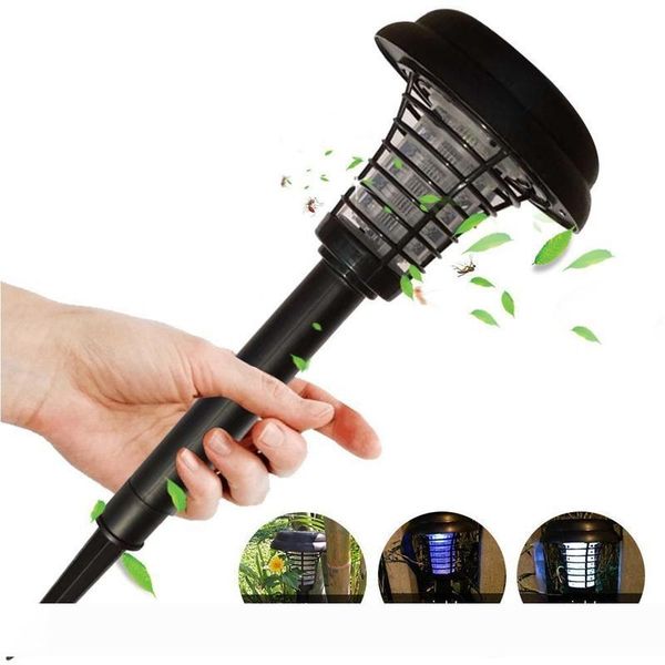 edison2011 new solar powered mosquito killer insect bug zapper pest control outdoor garden lawn led uv light lamp mosquito killer lamp
edison2011 new solar powered mosquito killer insect bug zapper pest control outdoor garden lawn led uv light lamp mosquito killer lamp