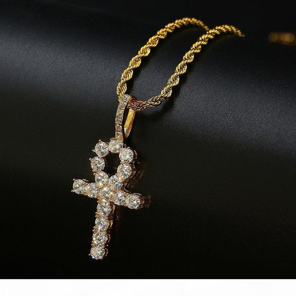 из нержавеющей стали hip hop ожерелье анк крест ювелирные изделия micro кубического циркония камни подвески колье для punk hipster мужчин и, Silver
из нержавеющей стали hip hop ожерелье анк крест ювелирные изделия micro кубического циркония камни подвески колье для punk hipster мужчин и, Silver