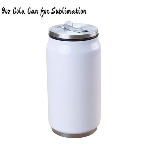diy sublimation 9oz cola can with 2 types lids 280ml white stainless steel coke can double layer insulated vacuum water bottles coffee mug
diy sublimation 9oz cola can with 2 types lids 280ml white stainless steel coke can double layer insulated vacuum water bottles coffee mug