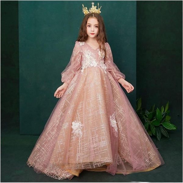 flower girls dresses kids formal wear birthday christmas girl girls pageant baby children party dress v-neck long sleeve custom, Red;yellow
flower girls dresses kids formal wear birthday christmas girl girls pageant baby children party dress v-neck long sleeve custom, Red;yellow